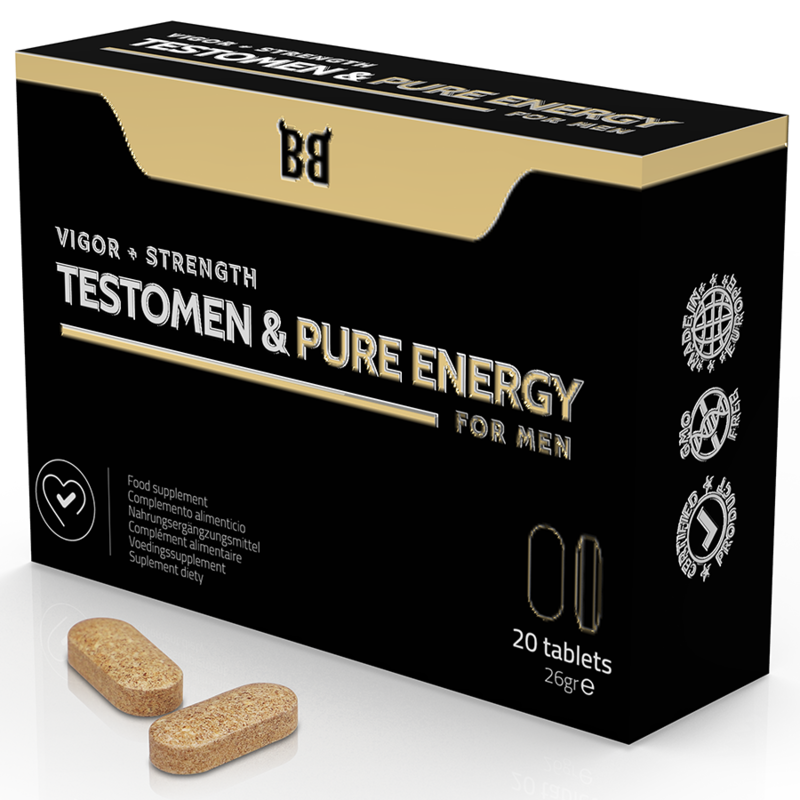 Blackbull By Spartan – Testomen Pura Energia Vigore + Forza – 20 Compresse