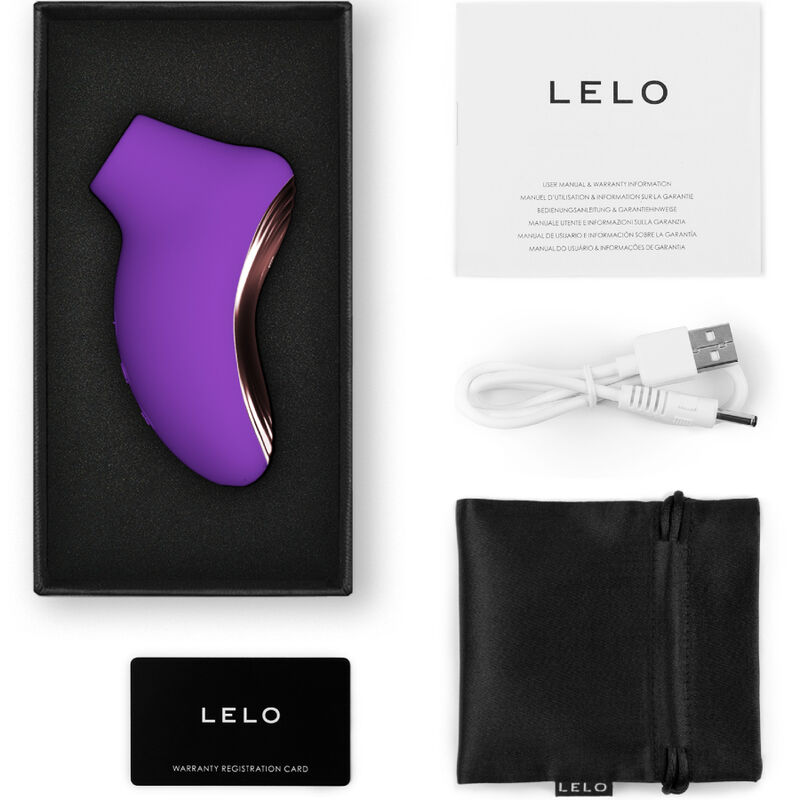 Lelo – Sona 2 Massaggiatore Per Clitoride Sonic Da Viaggio Viola 5 Lelo – Sona 2 Massaggiatore Per Clitoride Sonic Da Viaggio Viola 5