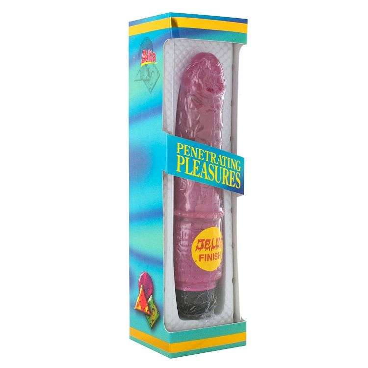 Vibratore Realistico in Jelly – Sevencreations