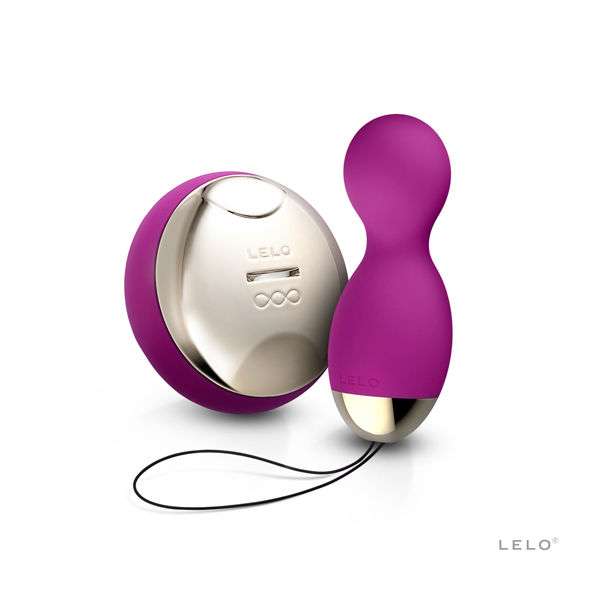 Sfere Vaginali Telecomandate Lelo Insignia Hula Deep viola