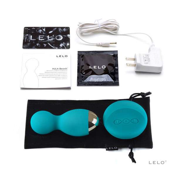 Sfere Vaginali Telecomandate Lelo Insignia Hula Deep blu 3 Sfere Vaginali Telecomandate Lelo Insignia Hula Deep blu 3