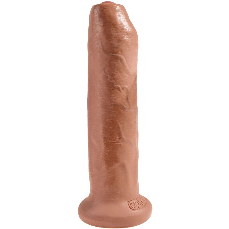 Pene Realistico Scappellabile con Ventosa di 18 cm – King Cock