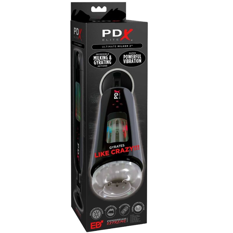 Masturbatore Stroker Ultimate Milker 2 Rotante – Pdx Elite 7 Masturbatore Stroker Ultimate Milker 2 Rotante – Pdx Elite 7