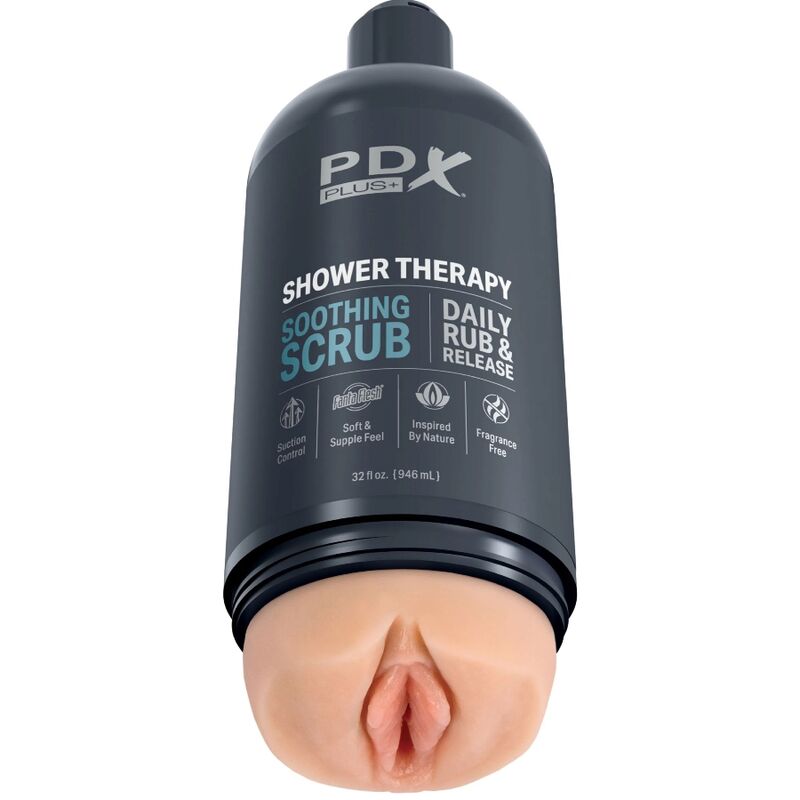 Masturbatore con Ventosa Shower Therapy Stroker – PDX Plus