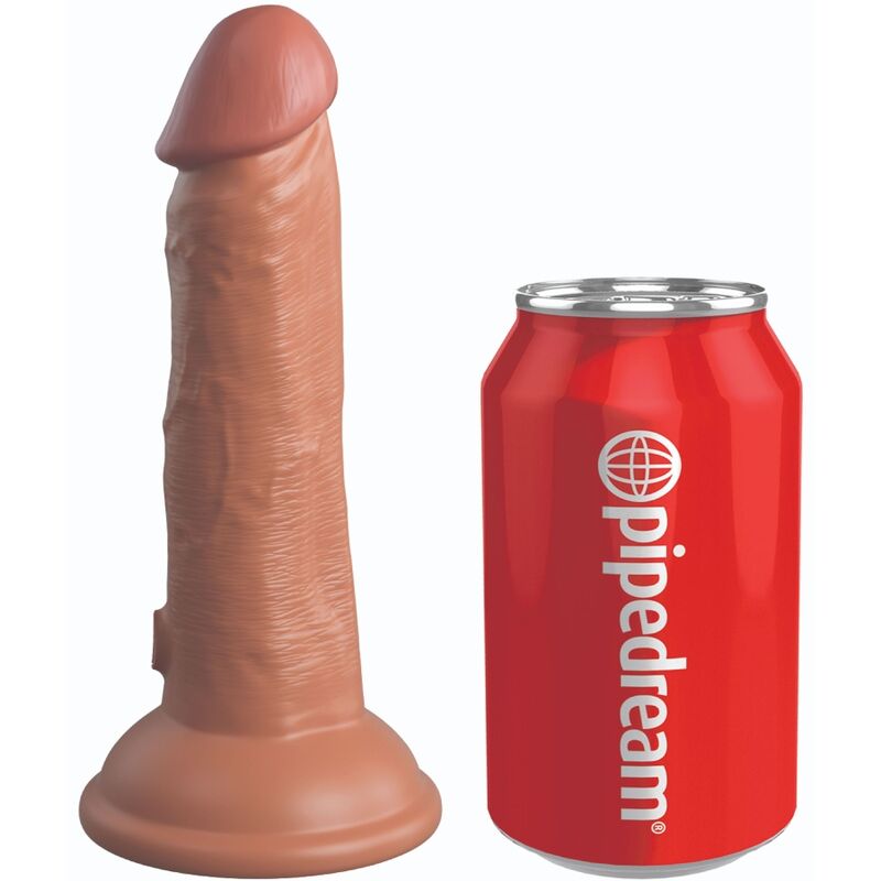 Dildo Realistico In Silicone 15 Cm – King Cock Elite