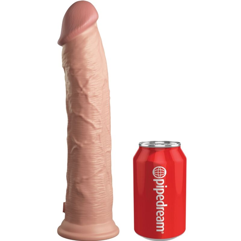 Dildo Realistico In Silicone 28 Cm- King Cock Elite