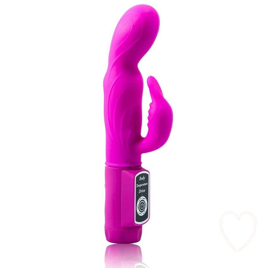 Vibratore a forma di Lingua Rotante – Pretty Love