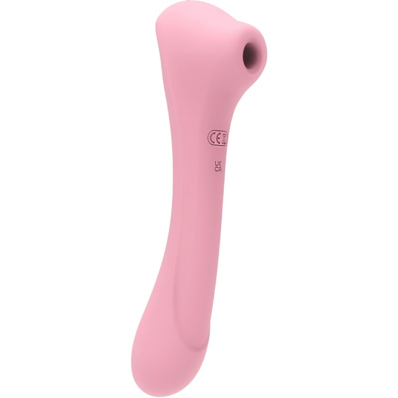 Stimolatore Aspirante e Vibrante Femintimate Margherita Rosa Stimolatore Aspirante e Vibrante Femintimate Margherita Rosa