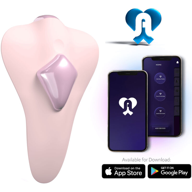 Stimolatore Clitoride Temptation con App Gratuita – Adrien Lastic 2