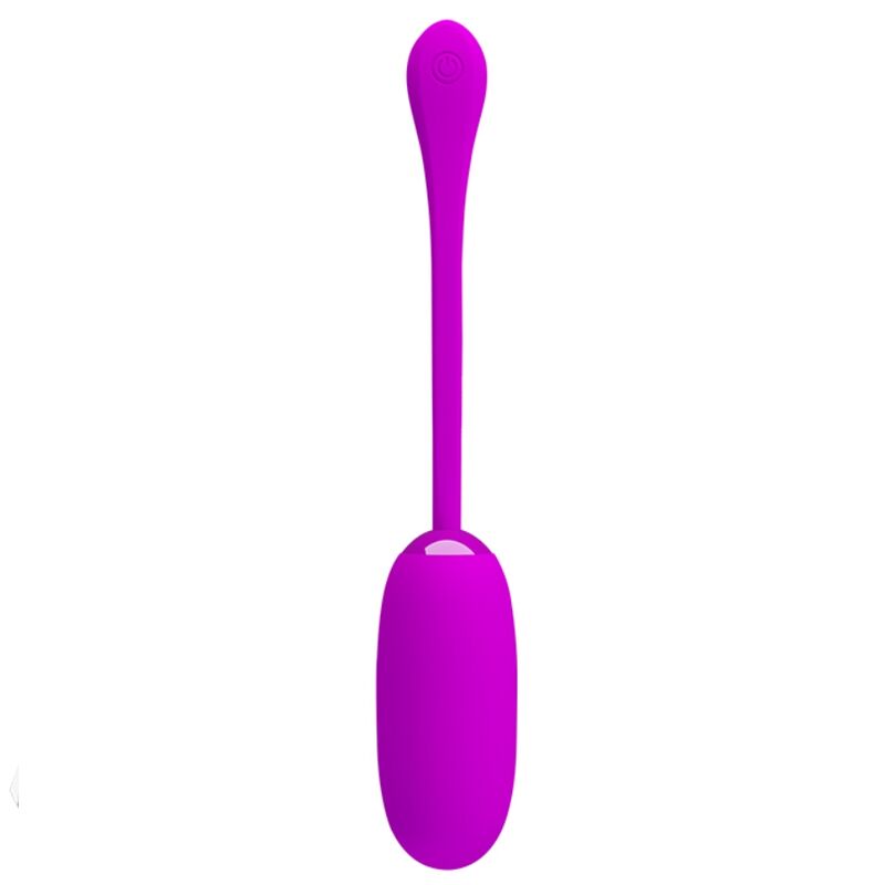 Uovo Vibrante Pretty Love Julius Impermeabile Ricaricabile Viola 14