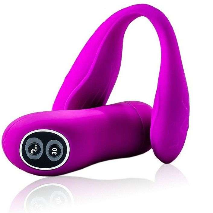 Stimolatore Vaginale e Clitoride – Indulgenza Lilla