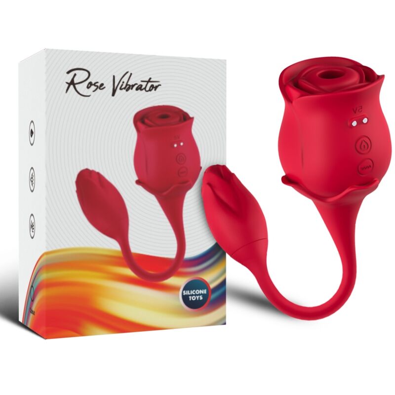 Stimolatore Del Clitoride Armony Rosa Rosso