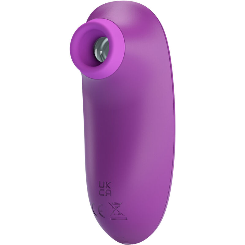 Aspira Clitoride con 7 Funzioni Violetto – Romance