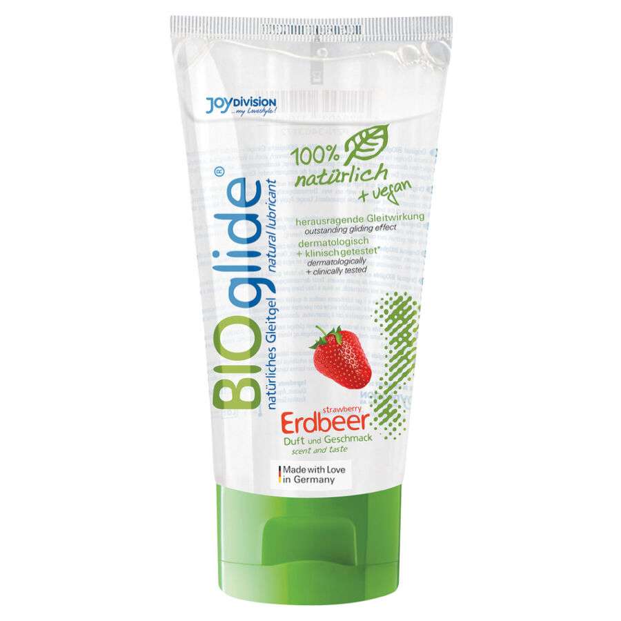 Lubrificante Intimo Bioglide Gusto Fragola 80 ml