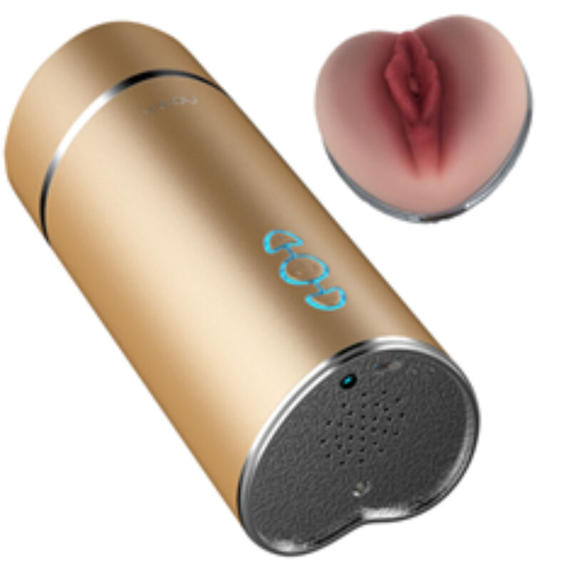 Masturbatore Con Aspirazione e Vibrazione Dameron – Jamyjob