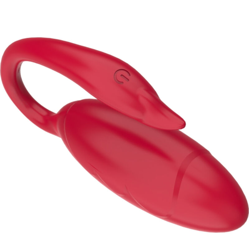 Vibratore Per Coppia Armony Bird Rosso 3 Vibratore Per Coppia Armony Bird Rosso 3