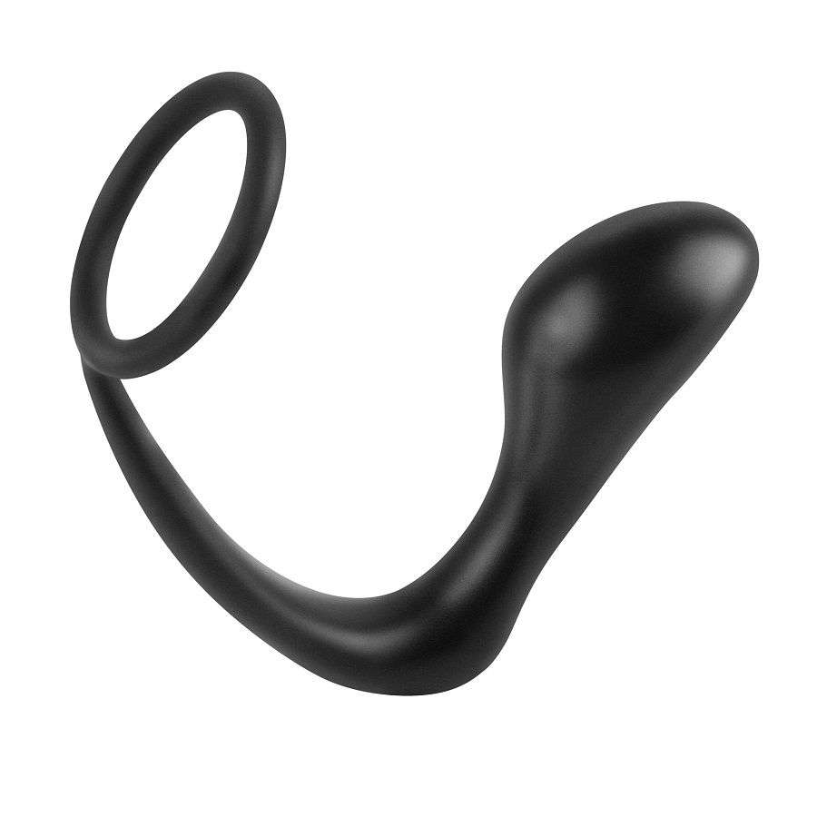 Palline Vaginali o Anali Addicted Toys Pleasure Nere  3.8 cm 16