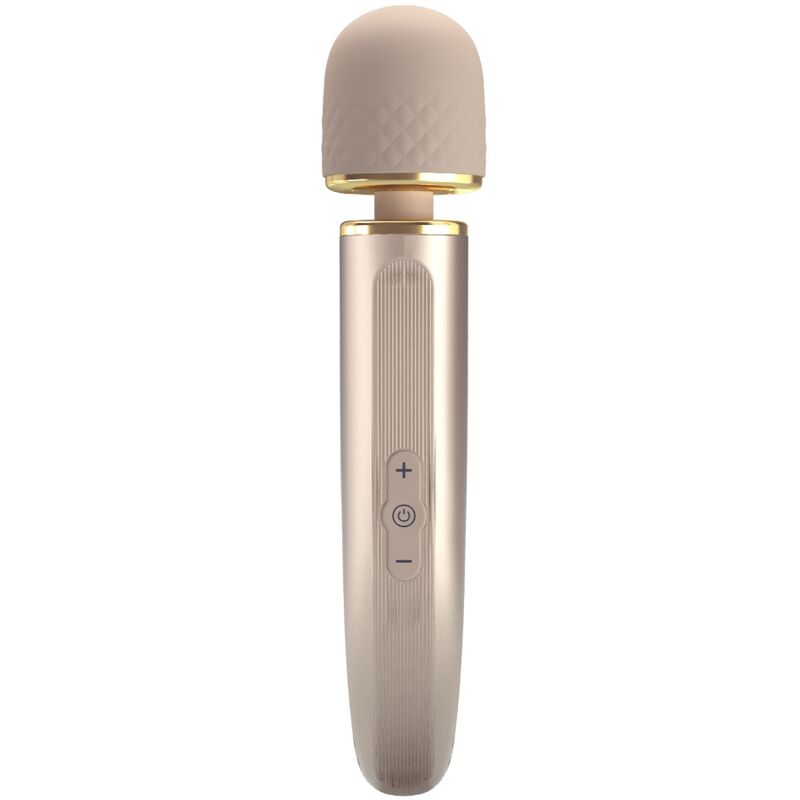 Massaggiatore Vaginale Pretty Love 7 Vibrazioni Champagne