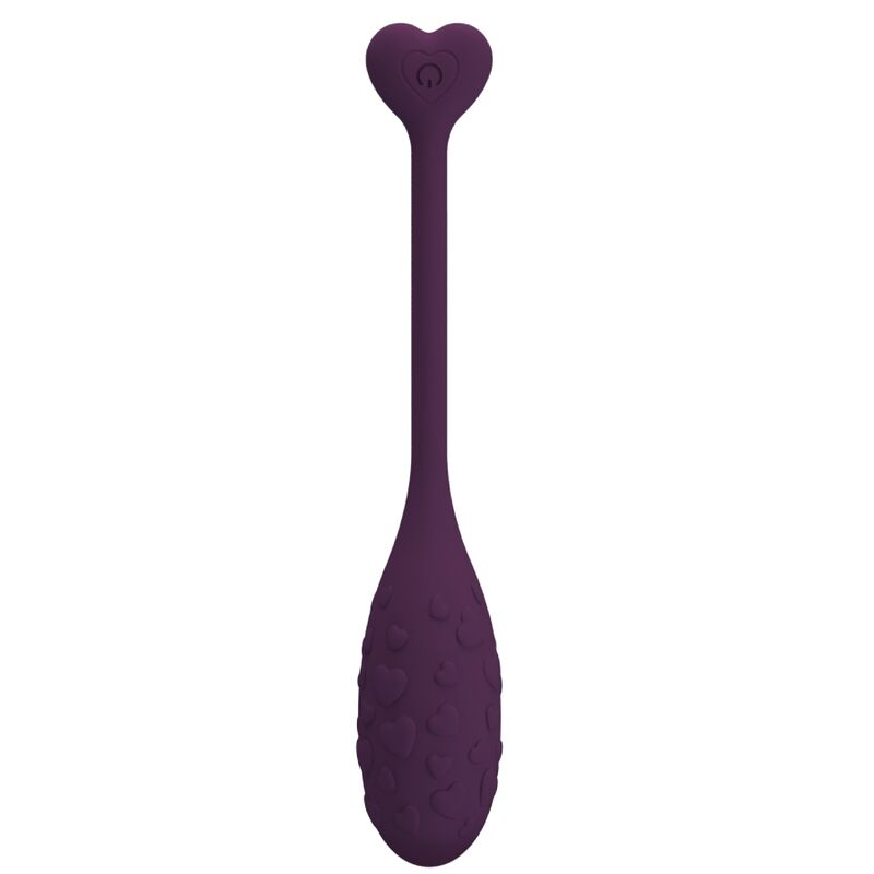 Uovo Vibrante Pretty Love Lila Fisher Controllato Da App