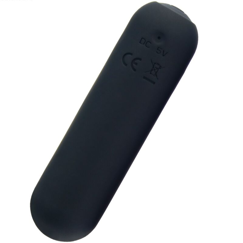 Vibratore Bullet Armony Splash Haha 10 Opzioni 7,5 X 1,9Cm Nero