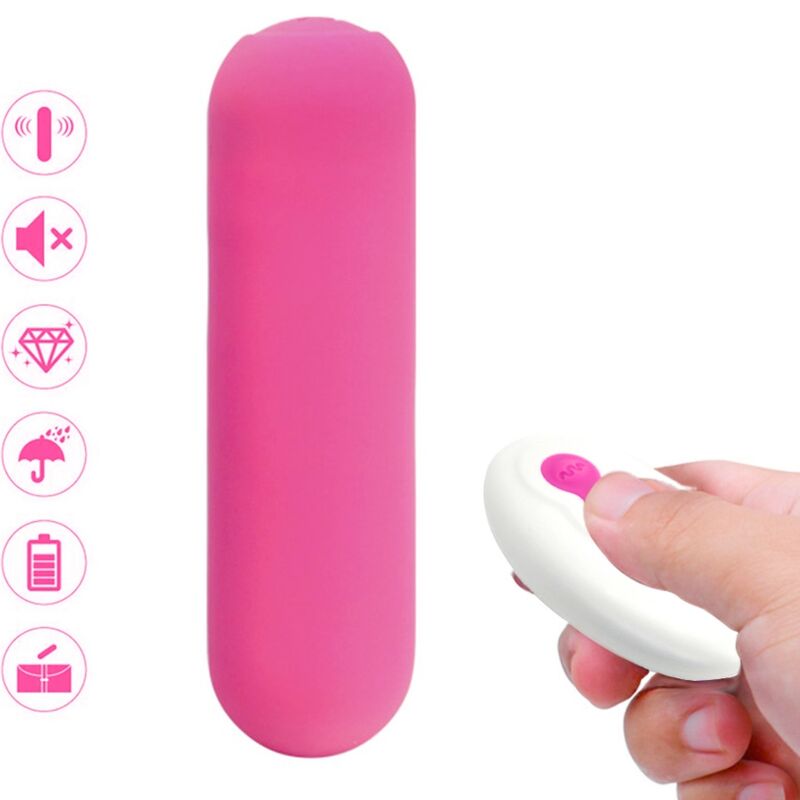 Vibratore Bullet Armony Splash Joie 10 opzioni 7,5 X 1,9 Cm Rosa