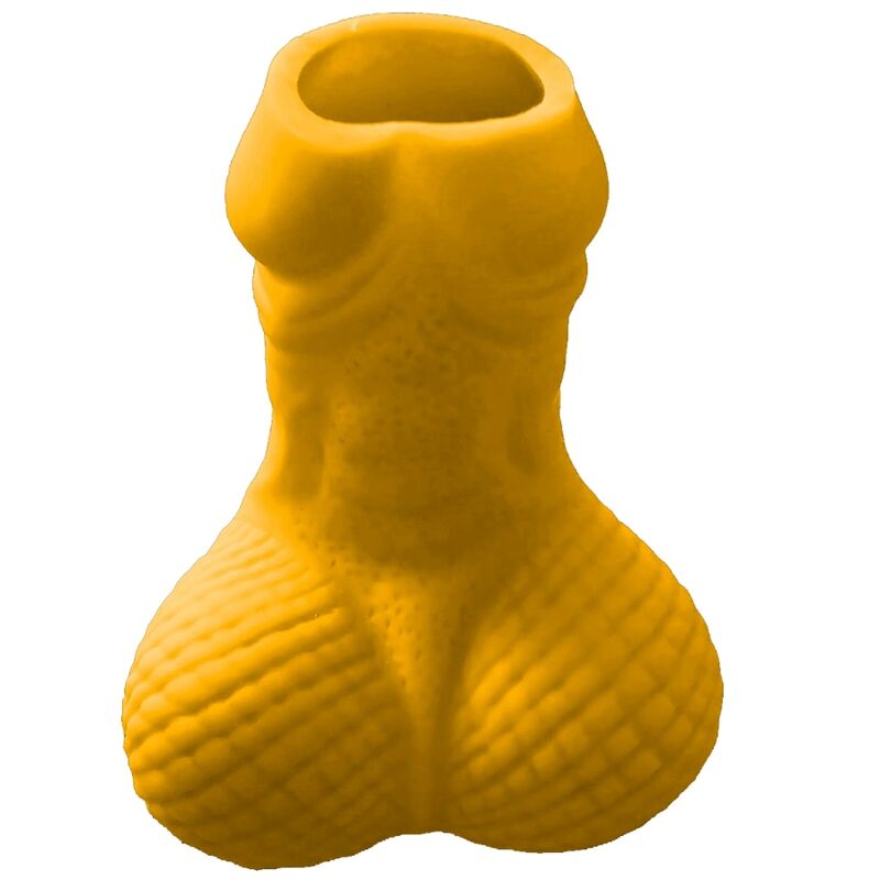 DIABLO PICANTE – VASO DE CHUPITO PENE AMARILLO