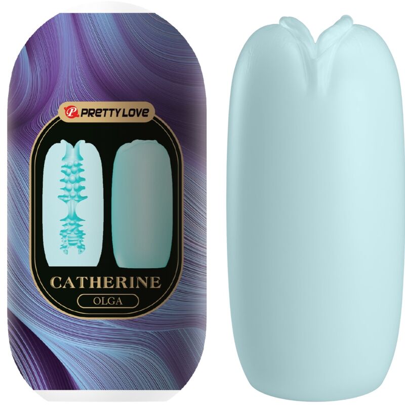 Masturbatore Maschile Pretty Love Olga Blu