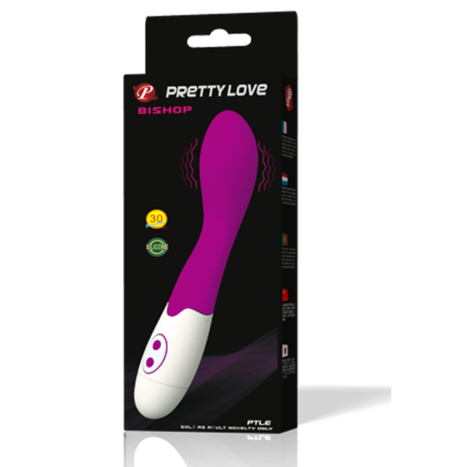 Vibratore Vaginale Pretty Love Flirtation Bishop viola 2 Vibratore Vaginale Pretty Love Flirtation Bishop viola 2