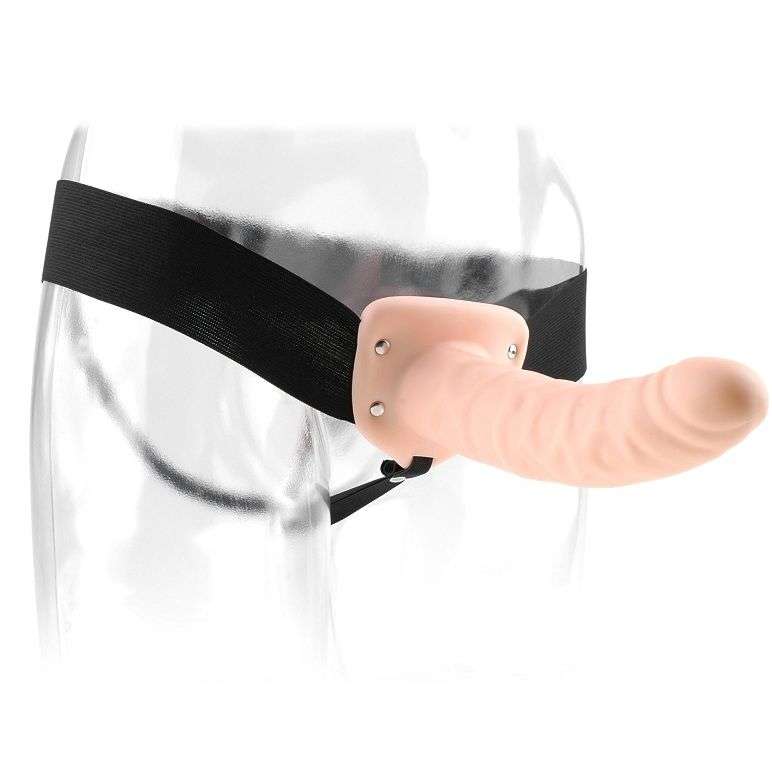 Vibratore Strapon Realistico Unisex – Harness Attraction