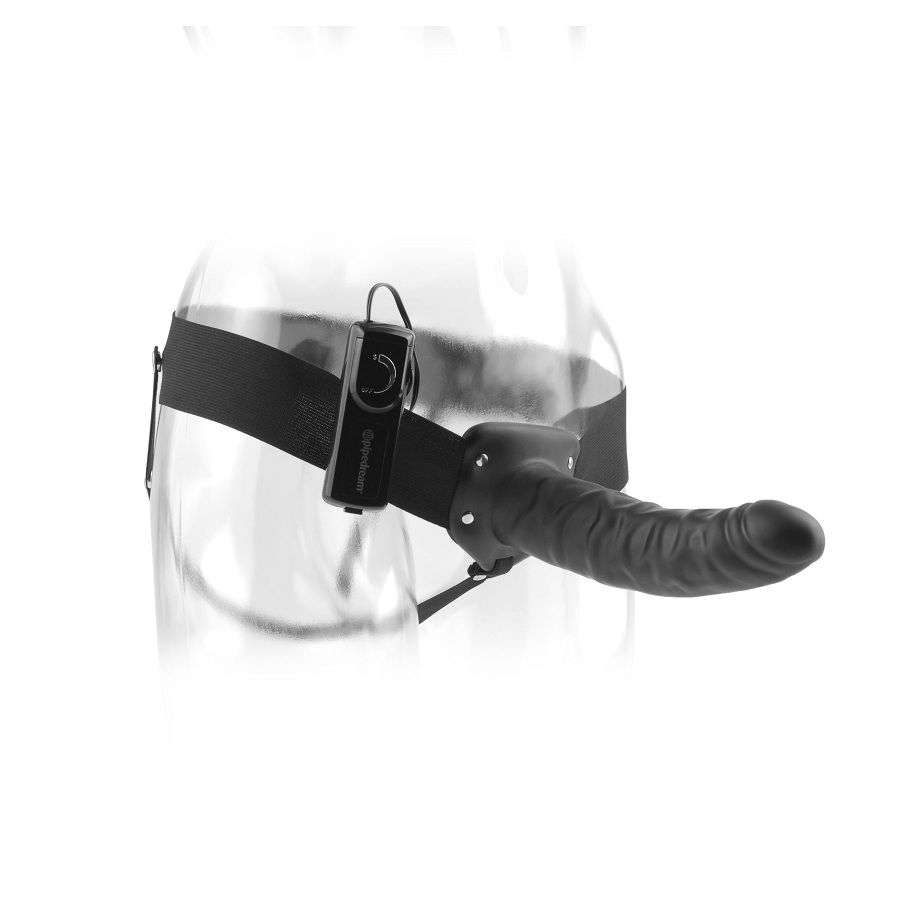 Vibratore Strapon Realistico Unisex – Harness Attraction 5