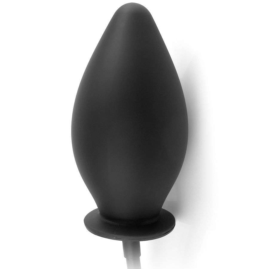 Buttplug in Silicone Gonfiabile Analfantasy nero 2 Buttplug in Silicone Gonfiabile Analfantasy nero 2