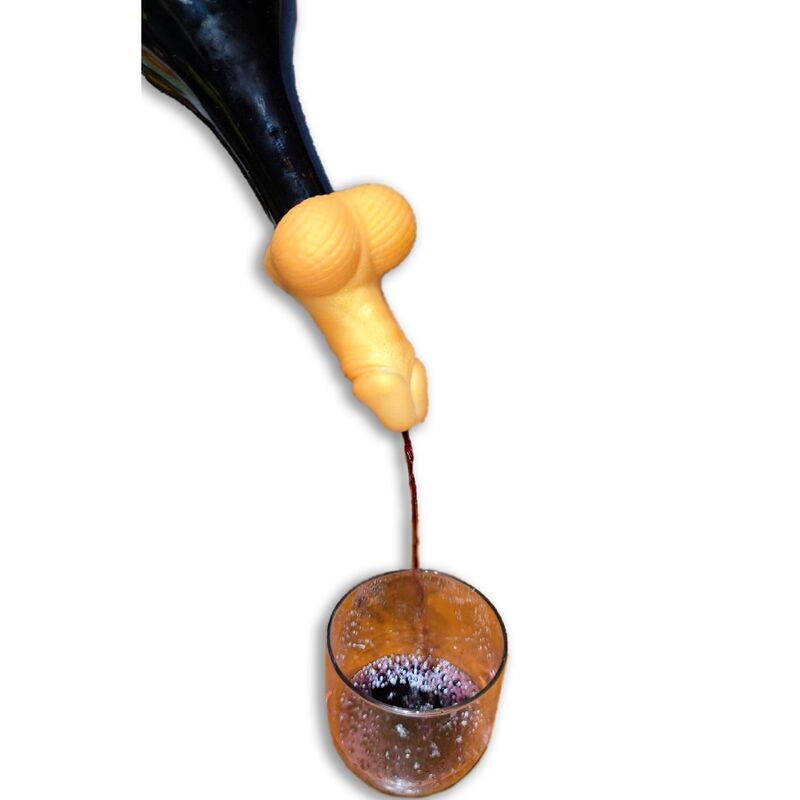DIABLO PICANTE – DECANTER PER VINO PENE D’ORO