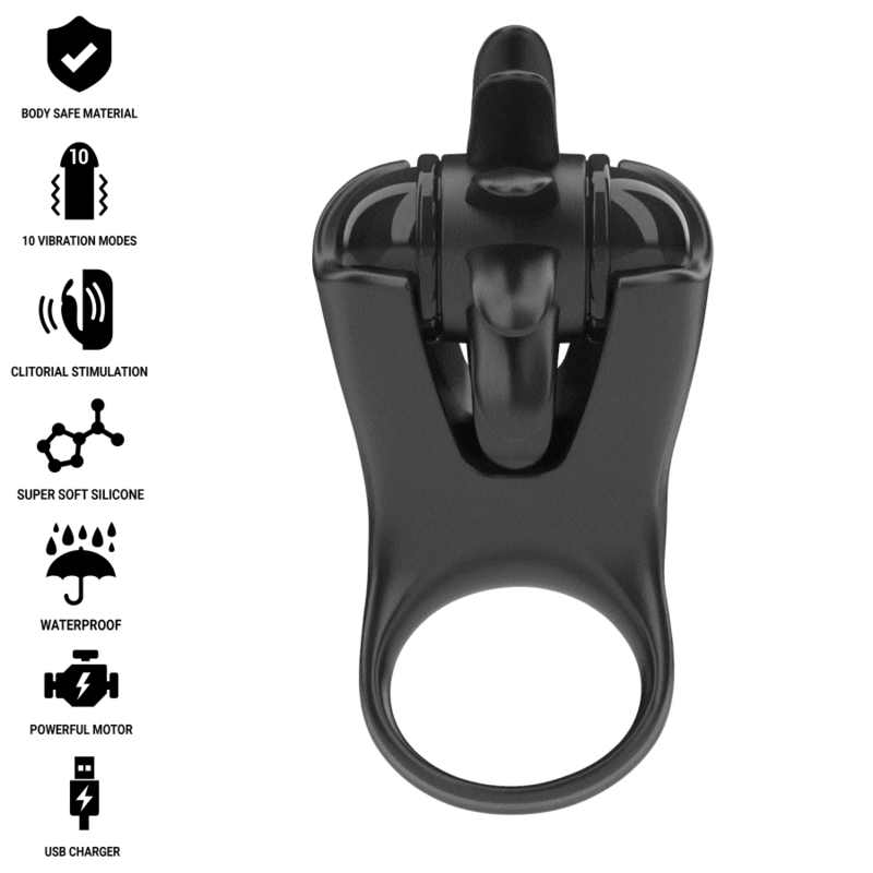 Vibratore Lelo Inez Placcato in Oro 24 K 35