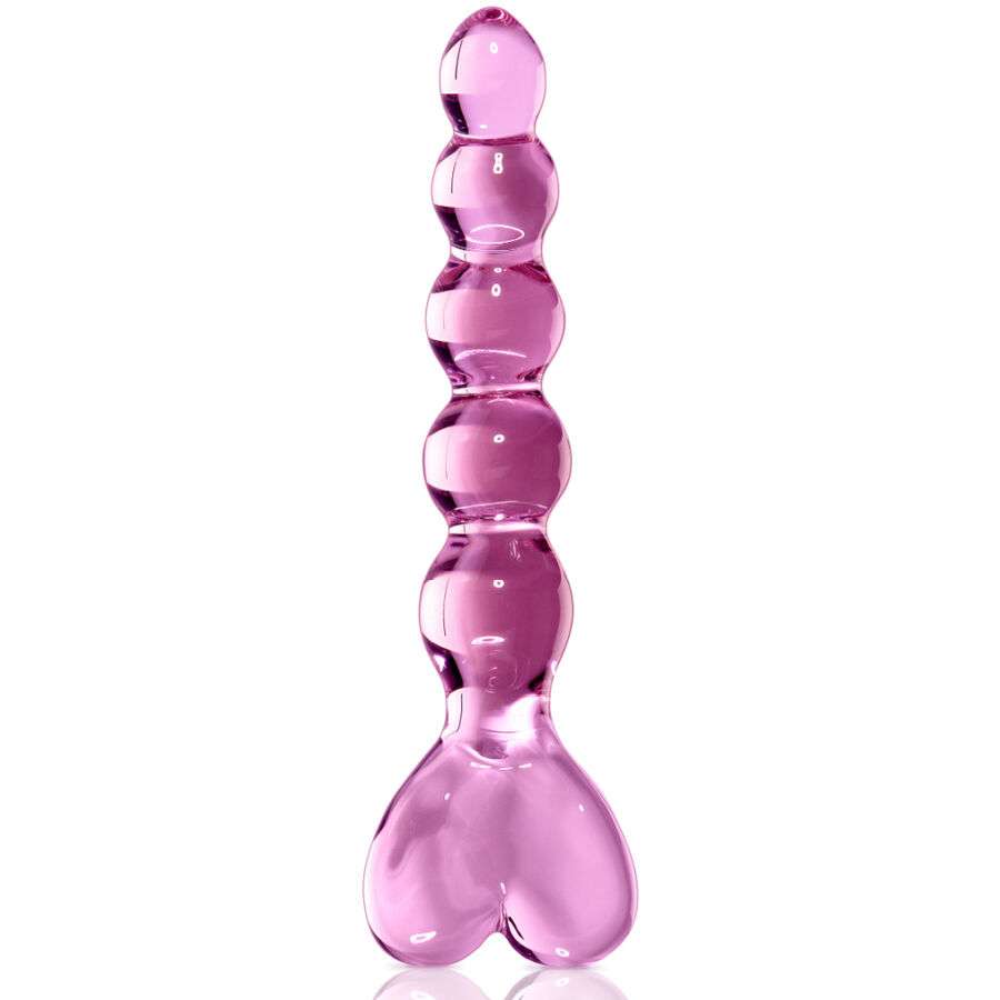 Dildo anale in vetro Pipedream Icicles no. 43