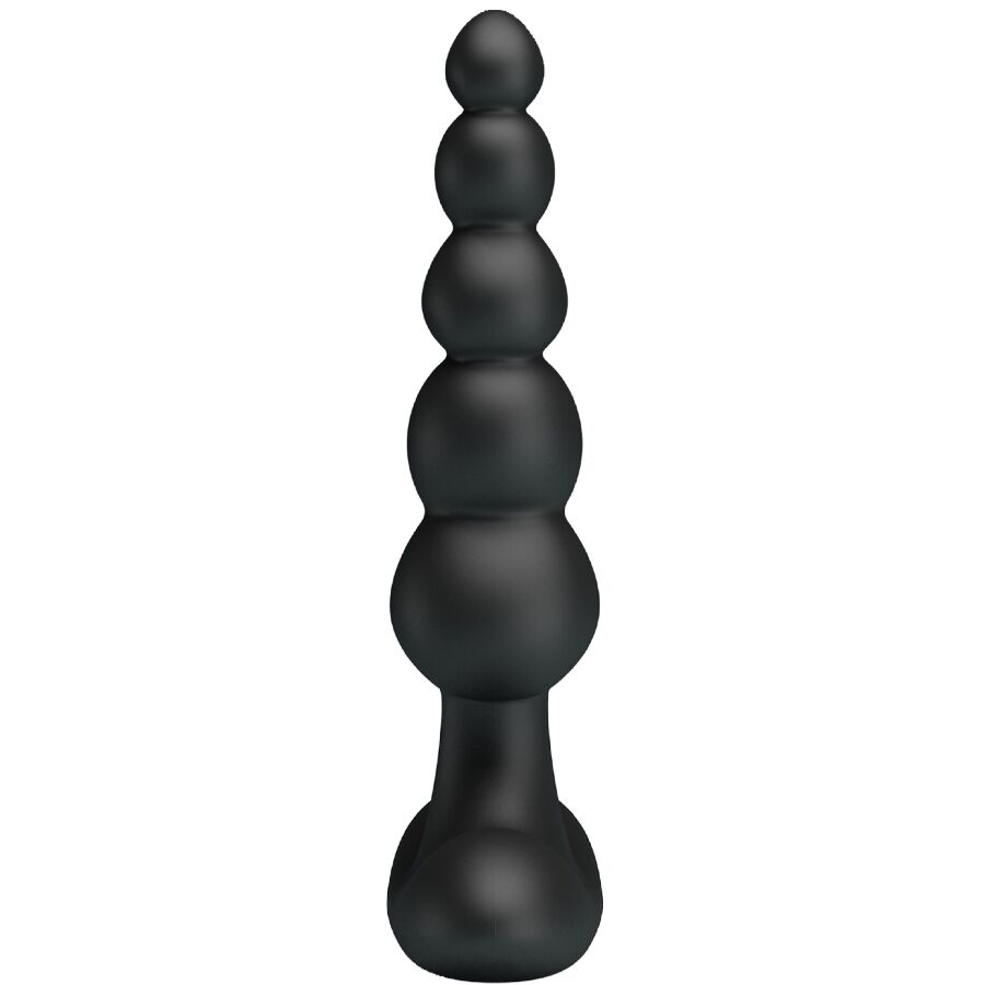 Vibratore Anale Pretty Love Sidney 10 Vibrazioni Nero 3 Vibratore Anale Pretty Love Sidney 10 Vibrazioni Nero 3