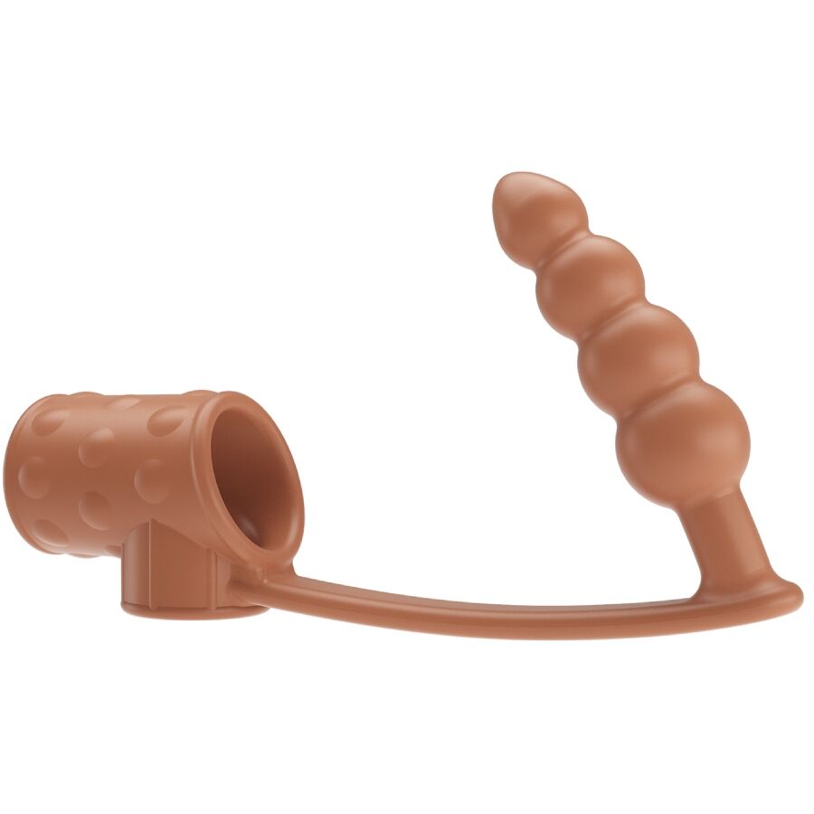 PRETTY LOVE – GUAINA PER PENE CON TAPPO ANALE NATURALE
