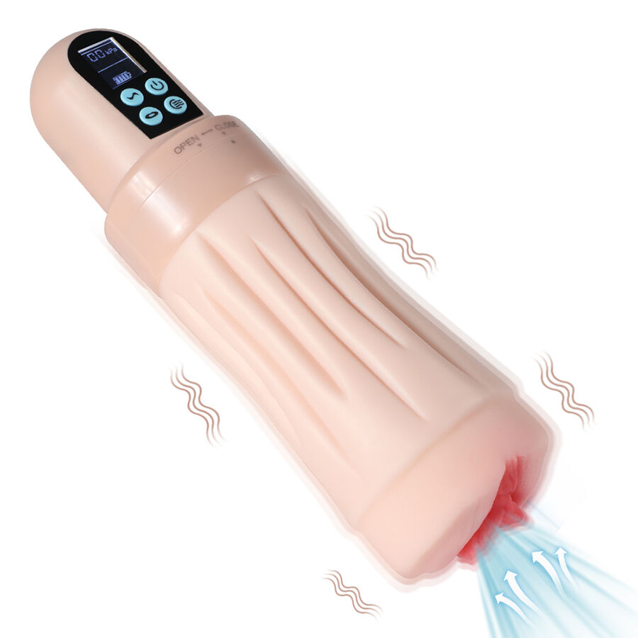 Masturbatore Vagina Xise Suctroker V3.0 III Con Vibrazione