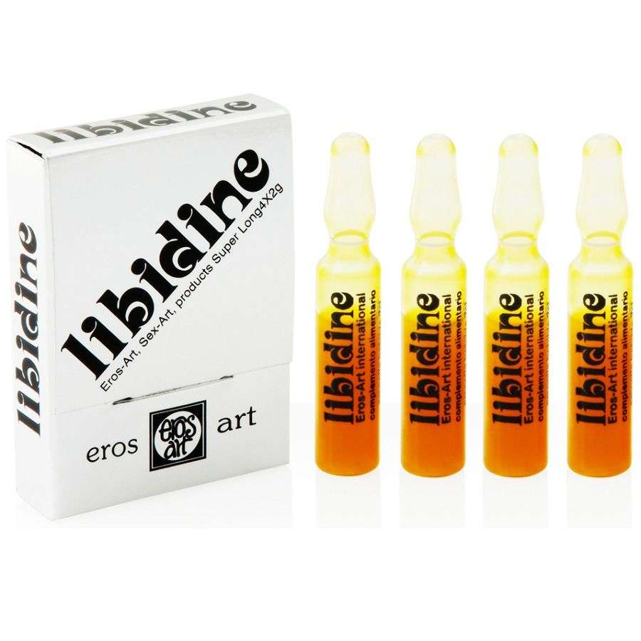 Afrodisiaco Naturale Libidine 4AMP