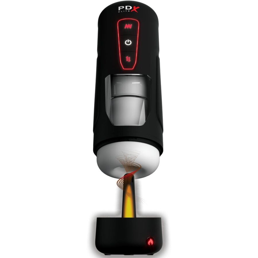 Masturbatore Automatico Pdx Elite Milk Me Hotter Effetto Calore