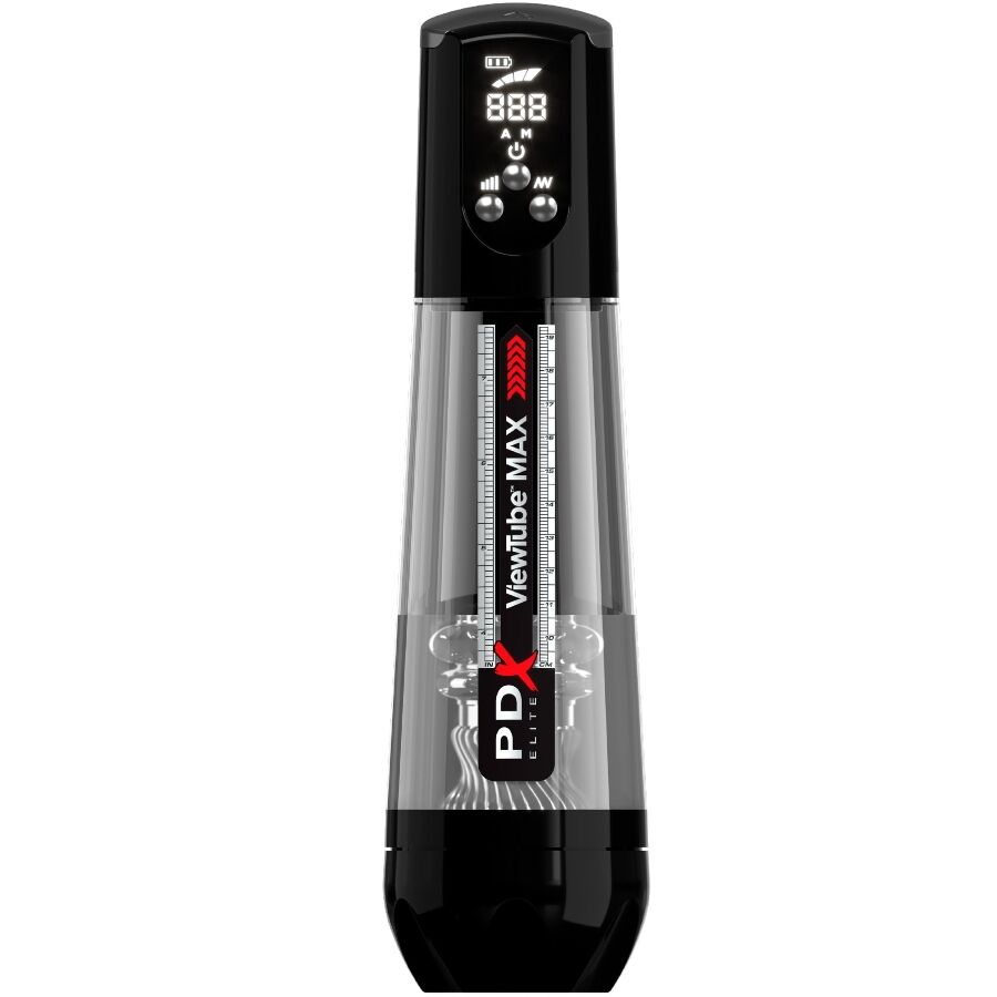 Masturbatore Automatico Pdx Elite Viewtube Max View Con Aspirazione