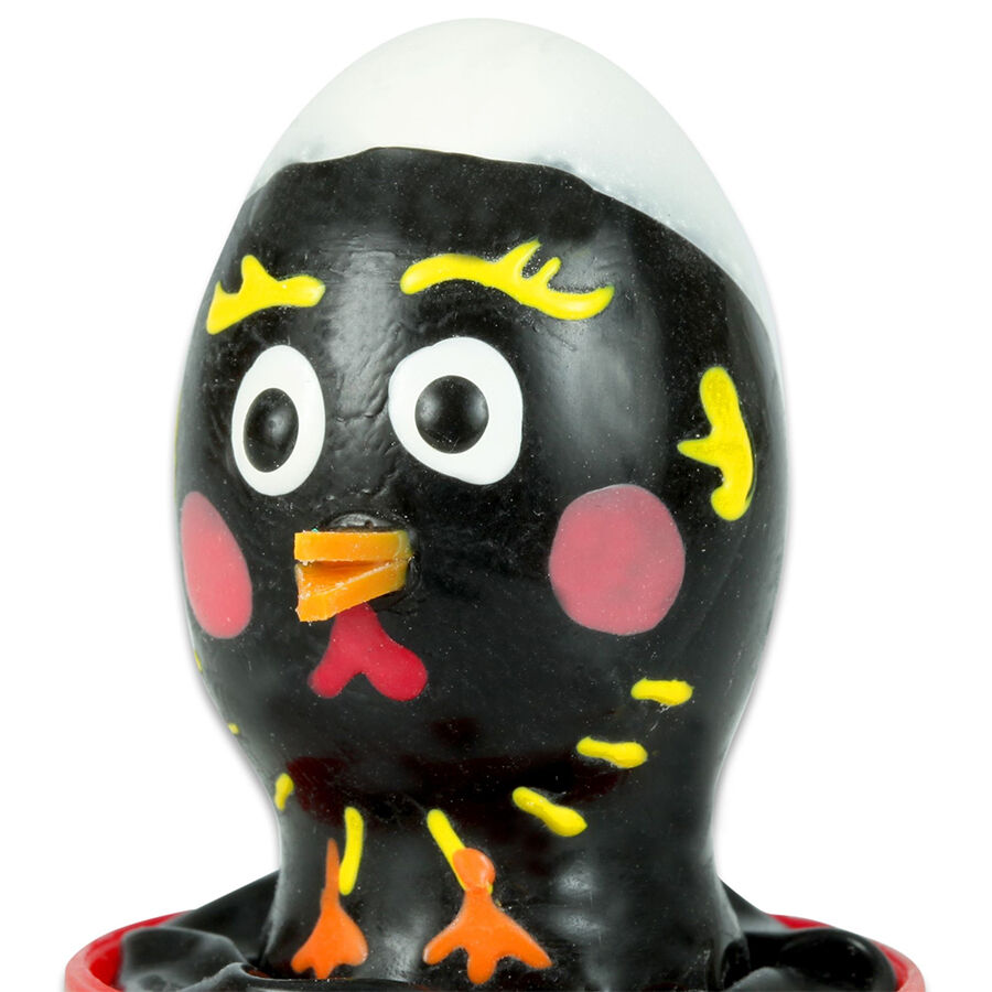 CONDOMERIE – PRESERVATIVI NOVITÀ DIPINTI A MANO POLLO NERO