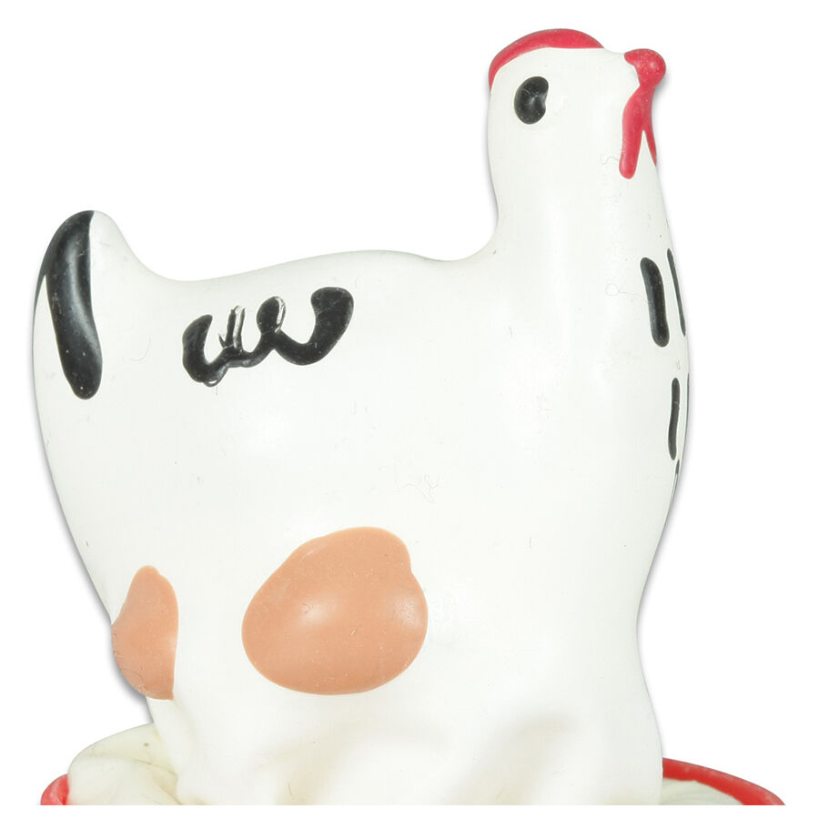 CONDOMERIE – PRESERVATIVI NOVITÀ DIPINTI A MANO POLLO BIANCO