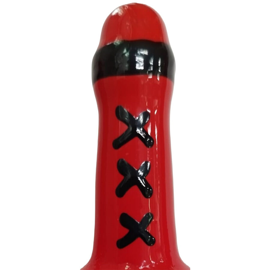 CONDOMERIE – PRESERVATIVI NOVITÀ DIPINTI A MANO AMSTERDAM ROSSO