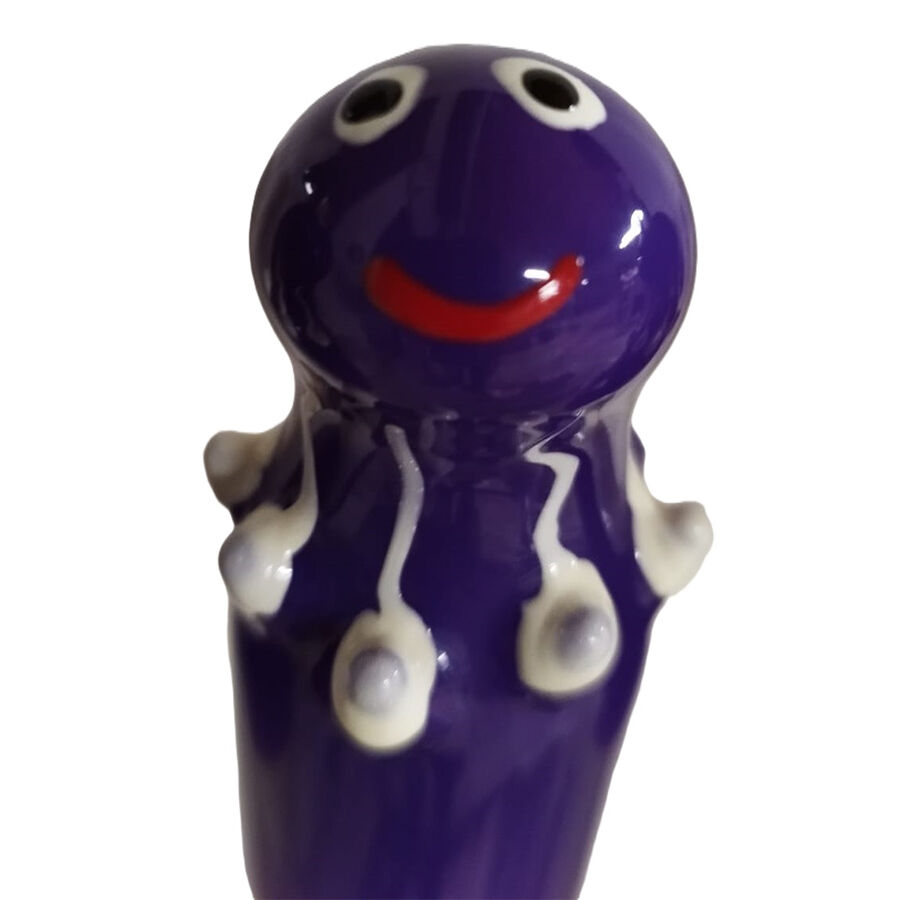 CONDOMERIE – PRESERVATIVI NOVITÀ DIPINTI A MANO POLPO VIOLA