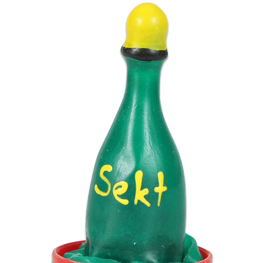 CONDOMERIE – PRESERVATIVI NOVITÀ DIPINTI A MANO CHAMPAGNE
