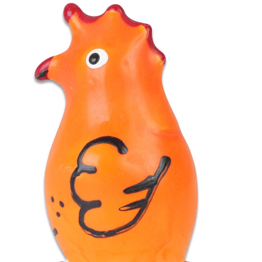 CONDOMERIE – PRESERVATIVI NOVITÀ DIPINTI A MANO MODELLO GALLO 1