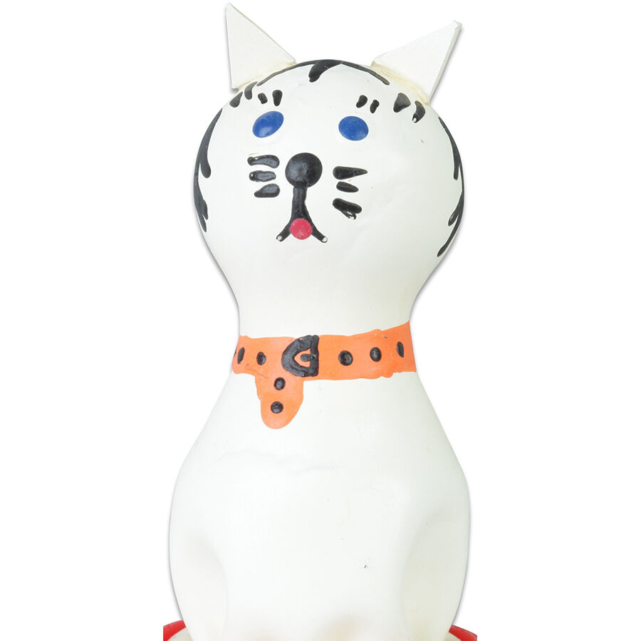CONDOMERIE – PRESERVATIVI NOVITÀ DIPINTI A MANO GATTO BIANCO
