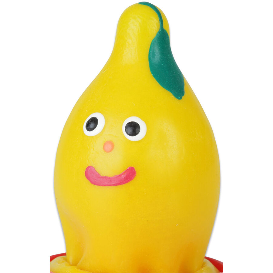 CONDOMERIE – PRESERVATIVI NOVITÀ DIPINTI A MANO LIMONE