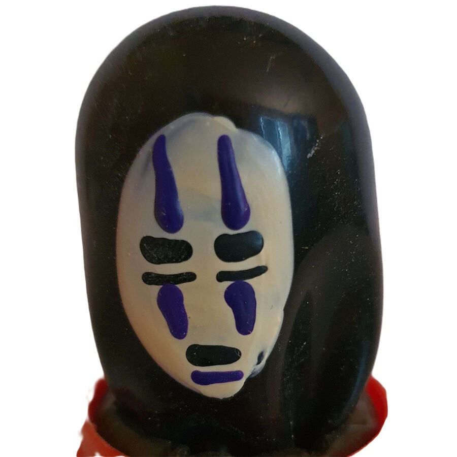 CONDOMERIE – PRESERVATIVI NOVITÀ DIPINTI A MANO MASCHERA FANTASMA NERO