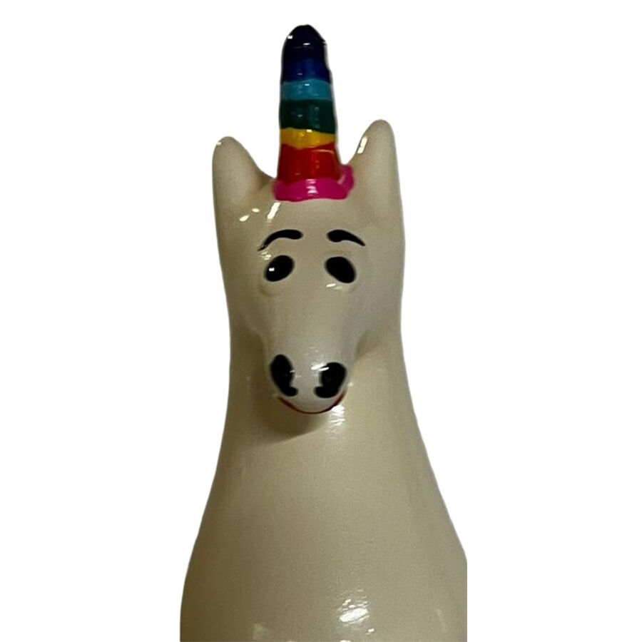 CONDOMERIE – PRESERVATIVI NOVITÀ DIPINTI A MANO UNICORNO ARCOBALENO